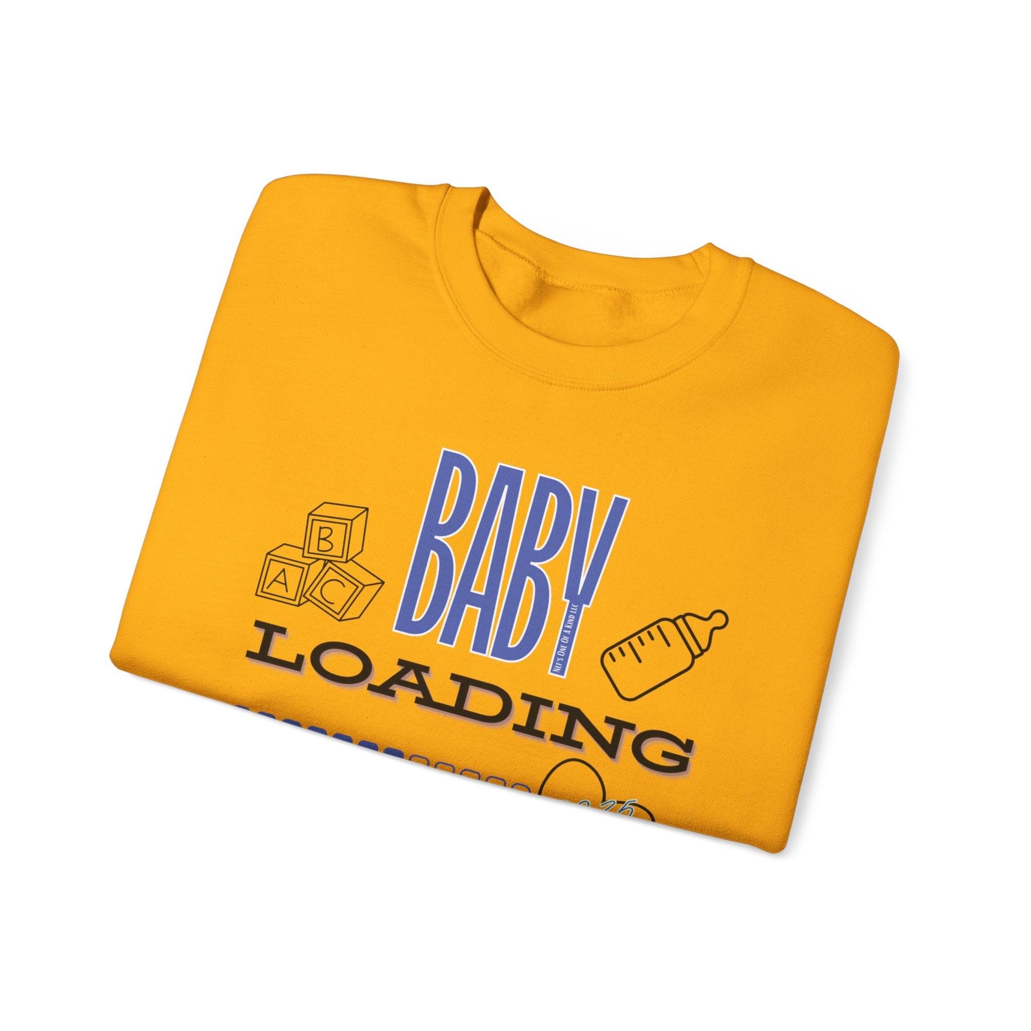 Baby Loading 2025 Unisex Heavy Blend™ Crewneck Sweatshirt